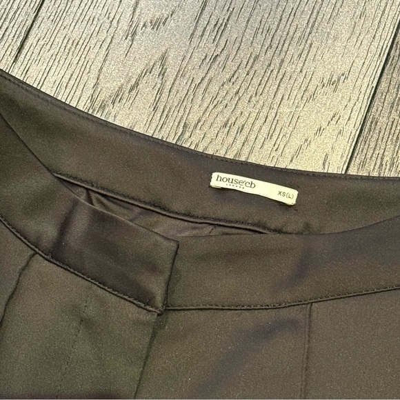 House of CB Black Cargo Wide-Leg Pants - Picture 2 of 5